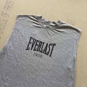 Y2K Everlast Boxing Promo Sleeveless shirt tank